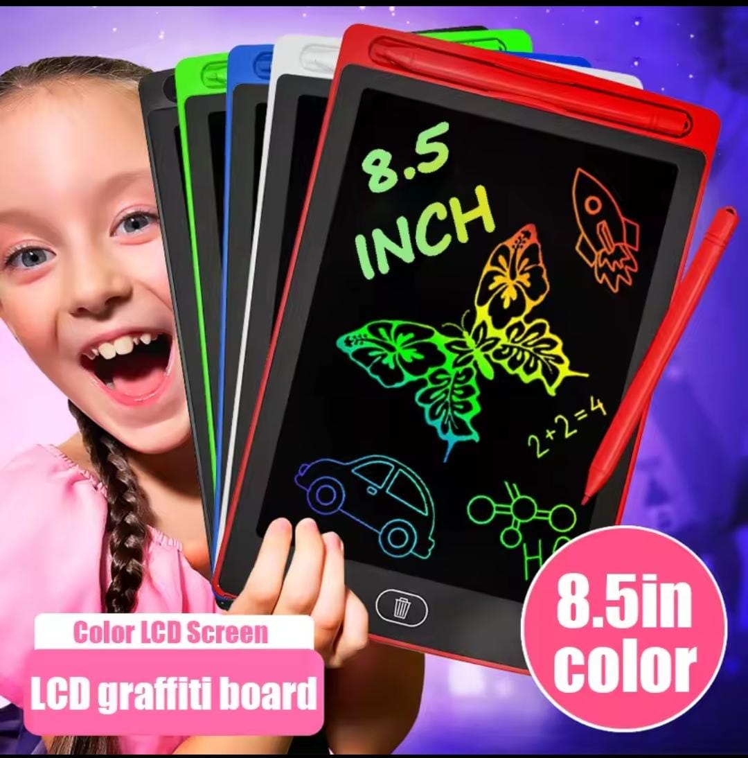 8.5-Inch Multicolor LCD Writing & Drawing Tablet (HMW) - Image 2