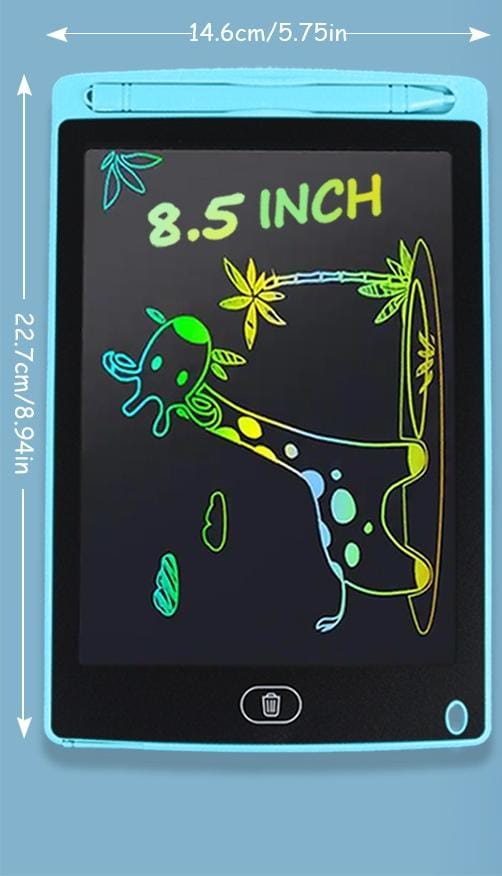 8.5-Inch Multicolor LCD Writing & Drawing Tablet (HMW) - Image 4