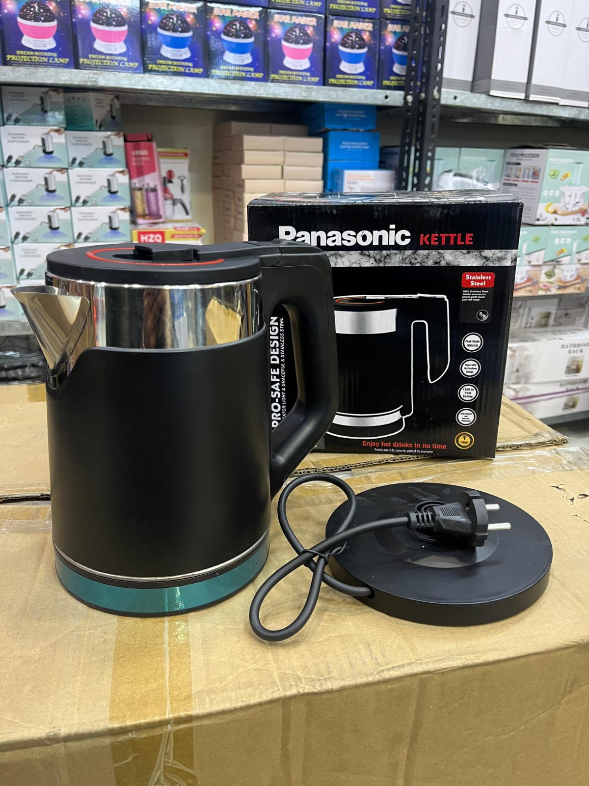 2L High Quality Electric Kettle(ex) - Image 2