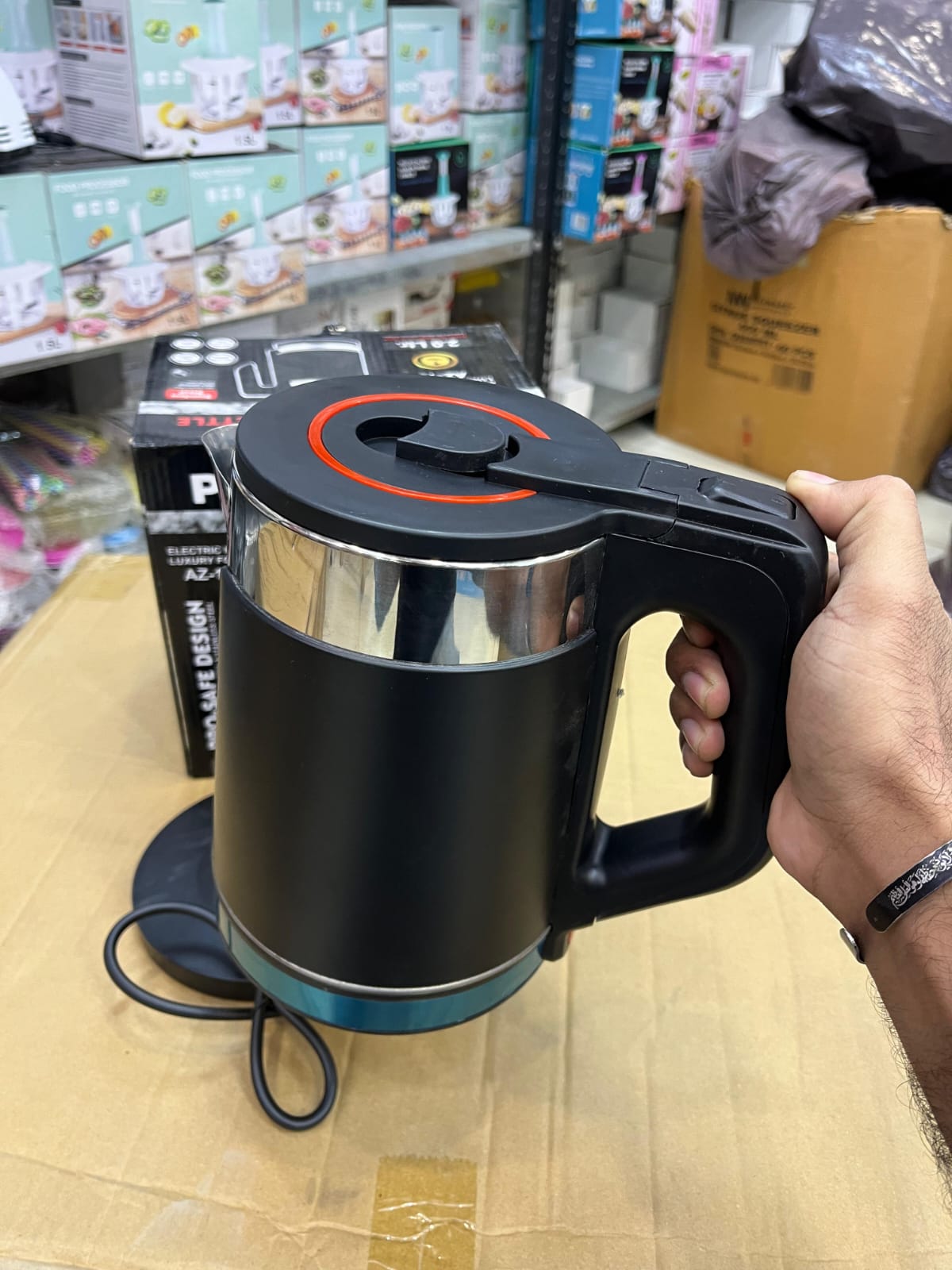 2L High Quality Electric Kettle(ex) - Image 3