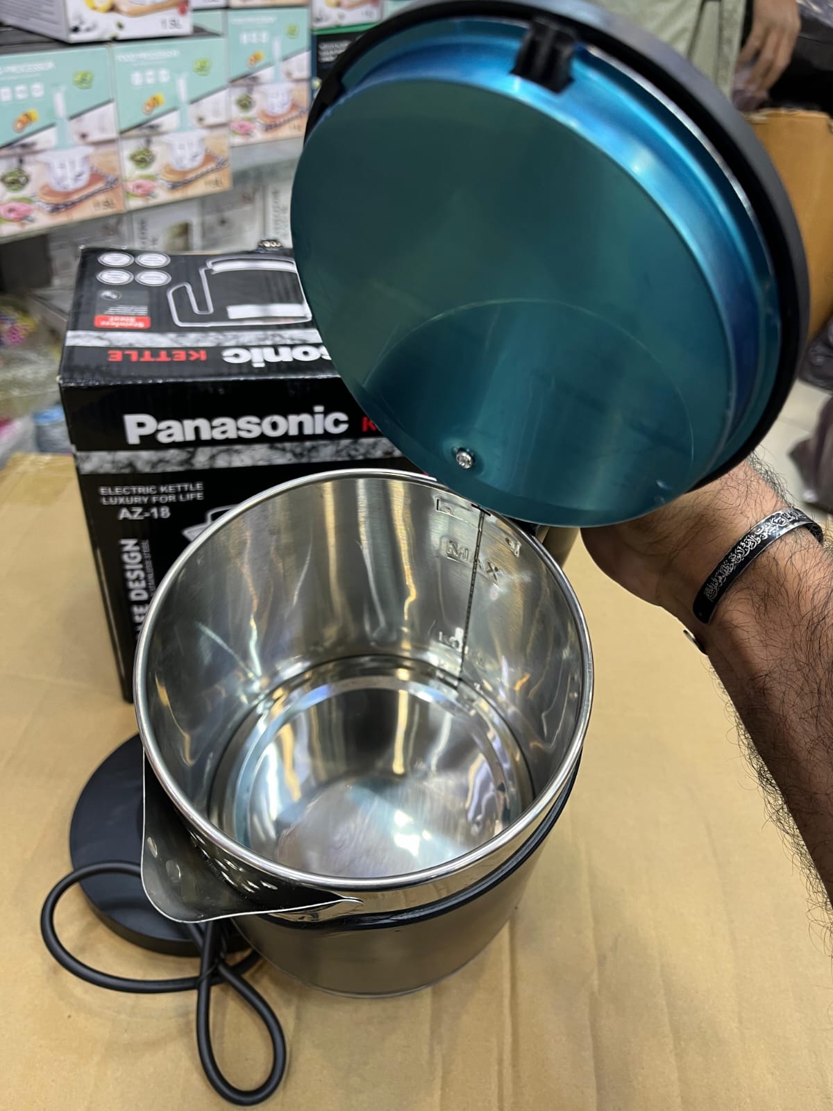 2L High Quality Electric Kettle(ex) - Image 4