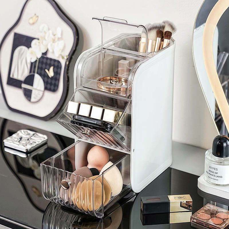 Innovative Design Makeup Organizer Storage Box (AAT) - Image 2
