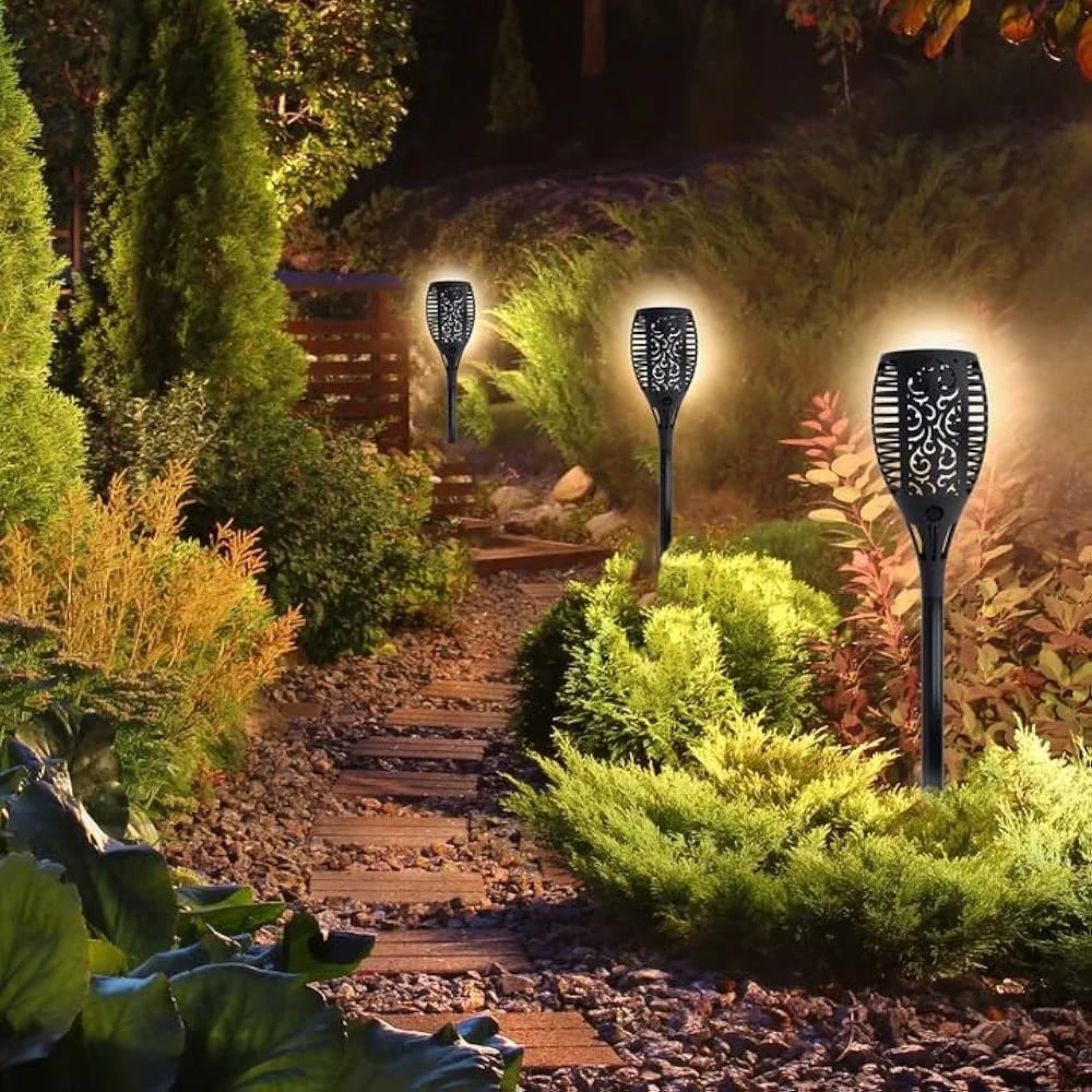 Solar LED Garden Path Light | Waterproof Outdoor Decorative Lamp - Image 2