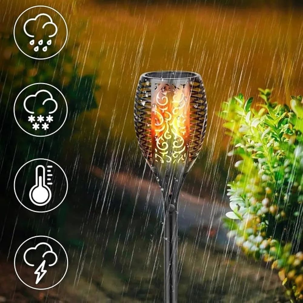 Solar LED Garden Path Light | Waterproof Outdoor Decorative Lamp - Image 3