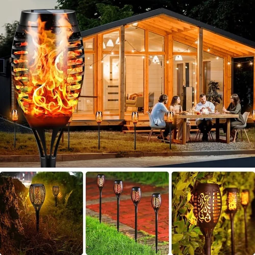 Solar LED Garden Path Light | Waterproof Outdoor Decorative Lamp - Image 5