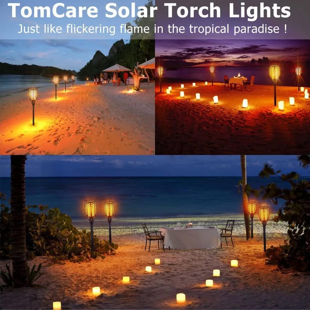 Solar LED Garden Path Light | Waterproof Outdoor Decorative Lamp - Image 6