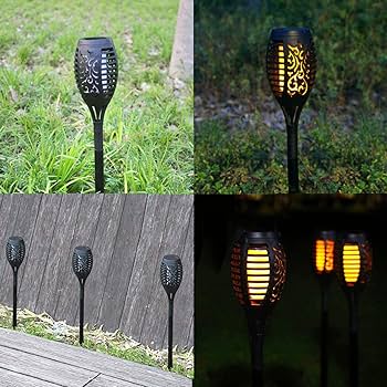 Solar LED Garden Path Light | Waterproof Outdoor Decorative Lamp - Image 7