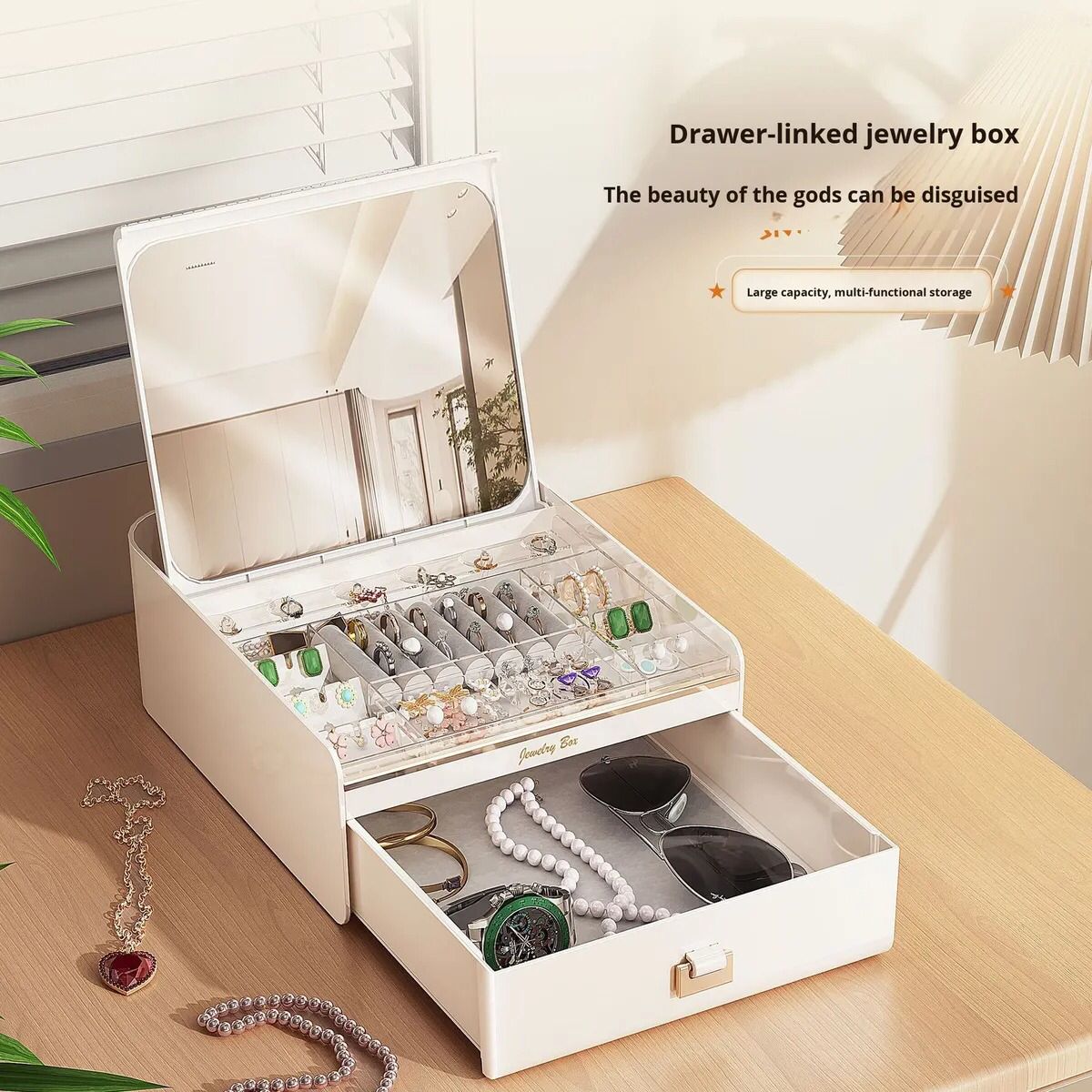 Imported Premium Cosmetic Organizer Storage Box (AAT) - Image 3
