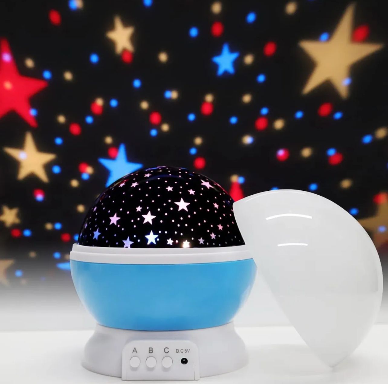 Star Master Rotating Dream Projector Lamp (AAT) - Image 2
