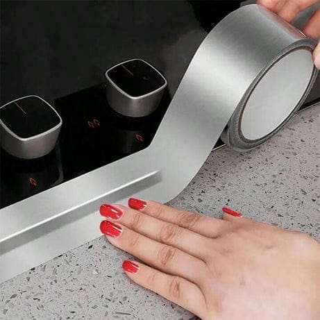 Heat-Resistant Aluminum Foil Adhesive Tape (QD) - Image 2