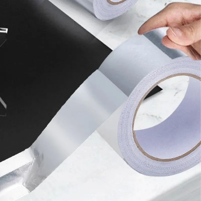 Heat-Resistant Aluminum Foil Adhesive Tape (QD) - Image 3
