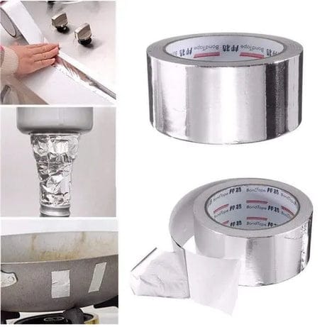 Heat-Resistant Aluminum Foil Adhesive Tape (QD) - Image 5