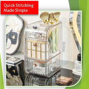 Innovative Design Makeup Organizer Storage Box (AAT)