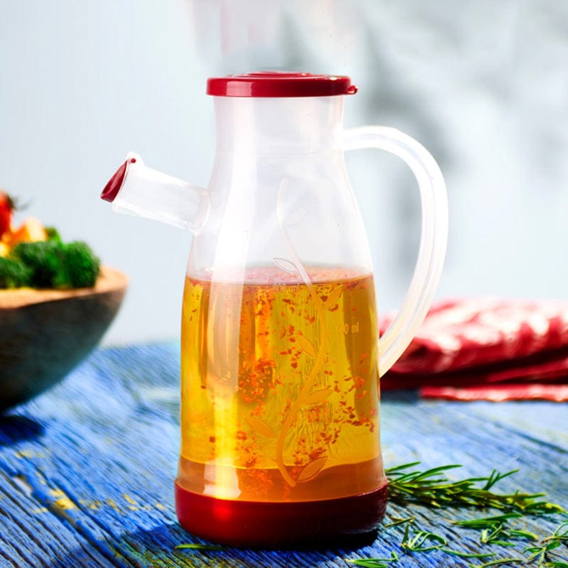 1 Liter Trickle Oil Jug – Easy Pour Kitchen Dispenser(qd) - Image 4