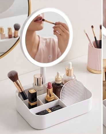 LED Vanity Mirror Makeup Organizer(qd) - Image 8