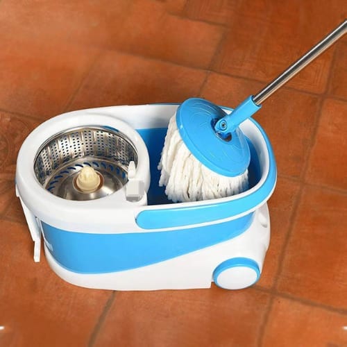 Premium 360° Spin Mop & Bucket Cleaning System - Image 2