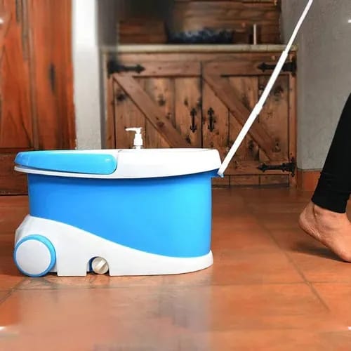 Premium 360° Spin Mop & Bucket Cleaning System - Image 3