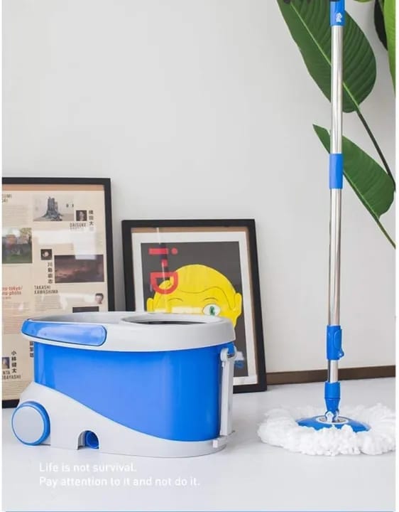 Premium 360° Spin Mop & Bucket Cleaning System - Image 4