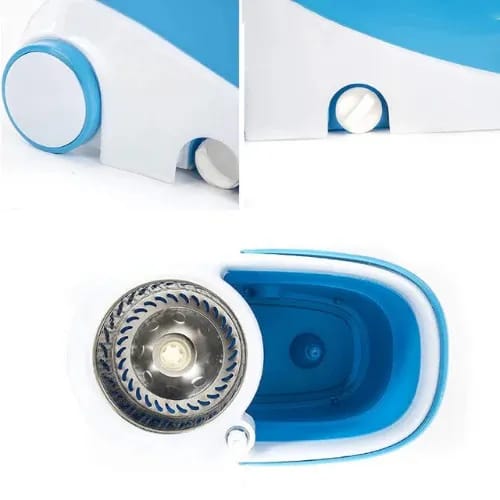 Premium 360° Spin Mop & Bucket Cleaning System - Image 5